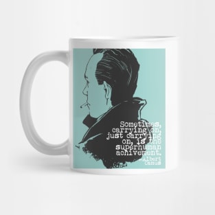 Albert Camus Mug